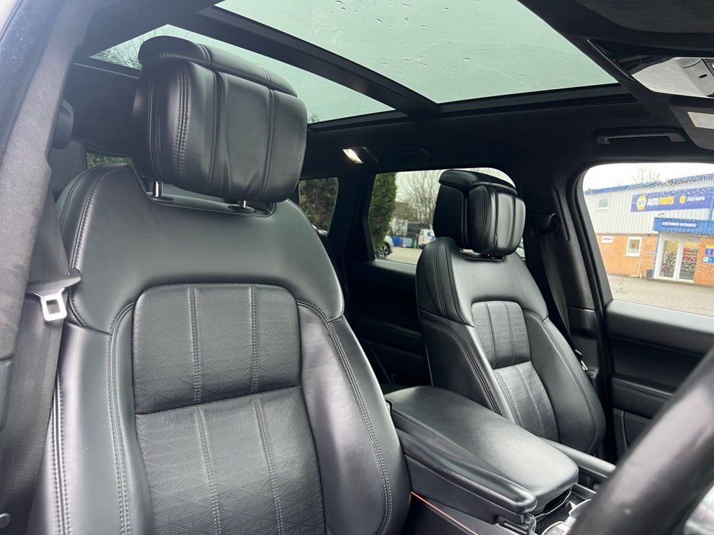 USED 2018 67 LAND ROVER RANGE ROVER SPORT 3.0 SD V6 Autobiography Dynamic SUV 5dr Diesel Auto 4WD Euro 6 (s/s) (306 ps) 