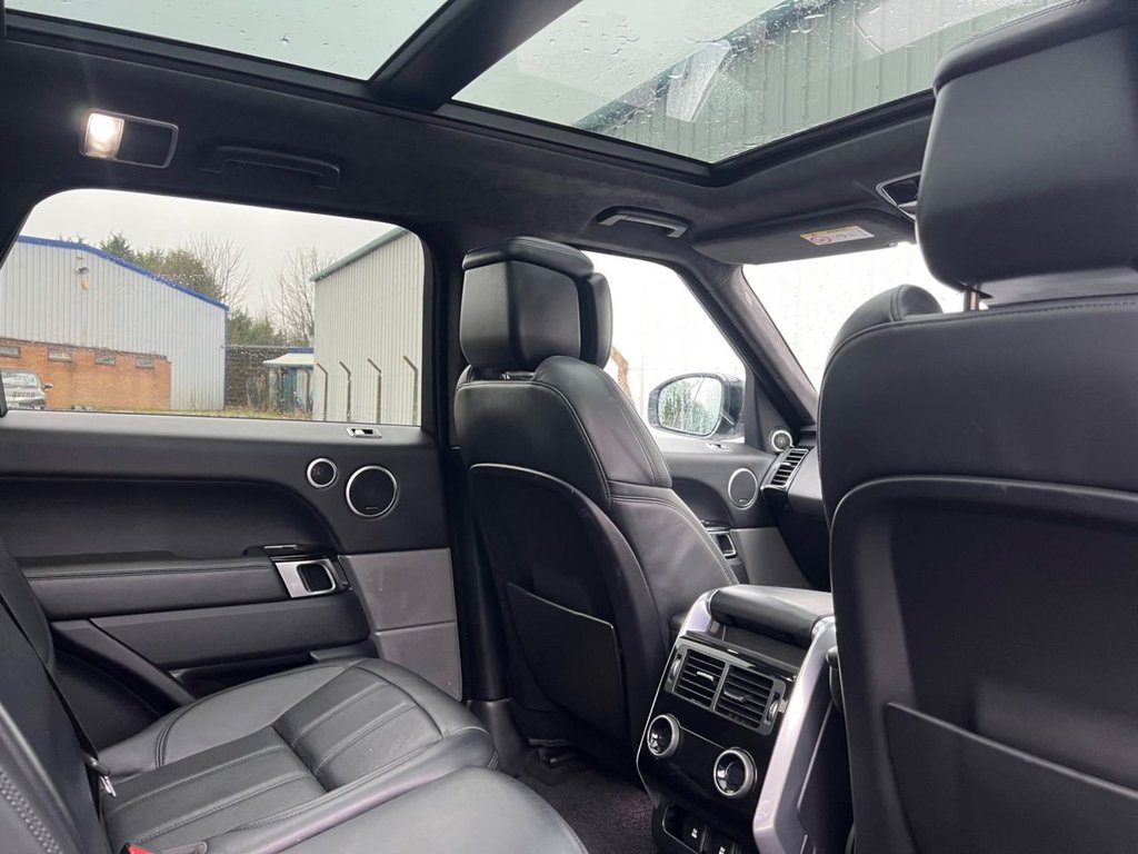 USED 2018 67 LAND ROVER RANGE ROVER SPORT 3.0 SD V6 Autobiography Dynamic SUV 5dr Diesel Auto 4WD Euro 6 (s/s) (306 ps) 