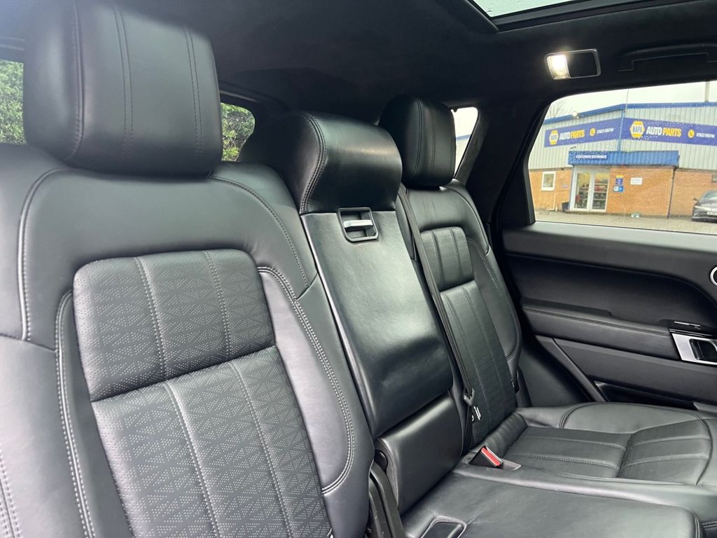 USED 2018 67 LAND ROVER RANGE ROVER SPORT 3.0 SD V6 Autobiography Dynamic SUV 5dr Diesel Auto 4WD Euro 6 (s/s) (306 ps) 