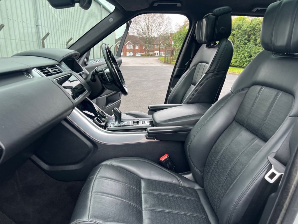 USED 2018 67 LAND ROVER RANGE ROVER SPORT 3.0 SD V6 Autobiography Dynamic SUV 5dr Diesel Auto 4WD Euro 6 (s/s) (306 ps) 