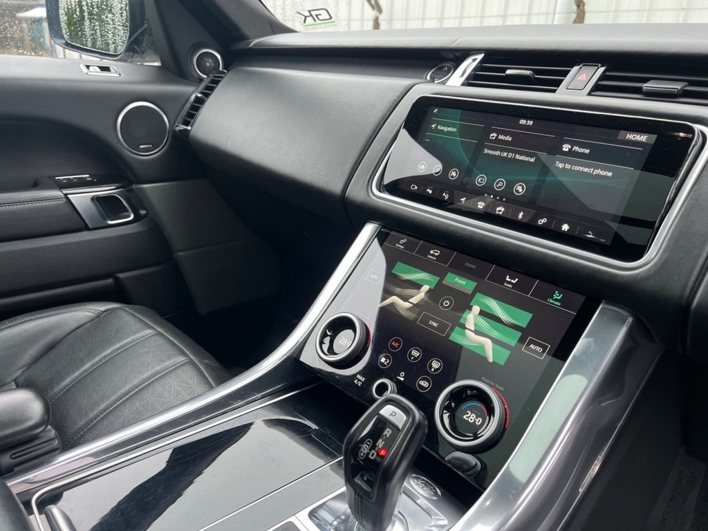 USED 2018 67 LAND ROVER RANGE ROVER SPORT 3.0 SD V6 Autobiography Dynamic SUV 5dr Diesel Auto 4WD Euro 6 (s/s) (306 ps) 