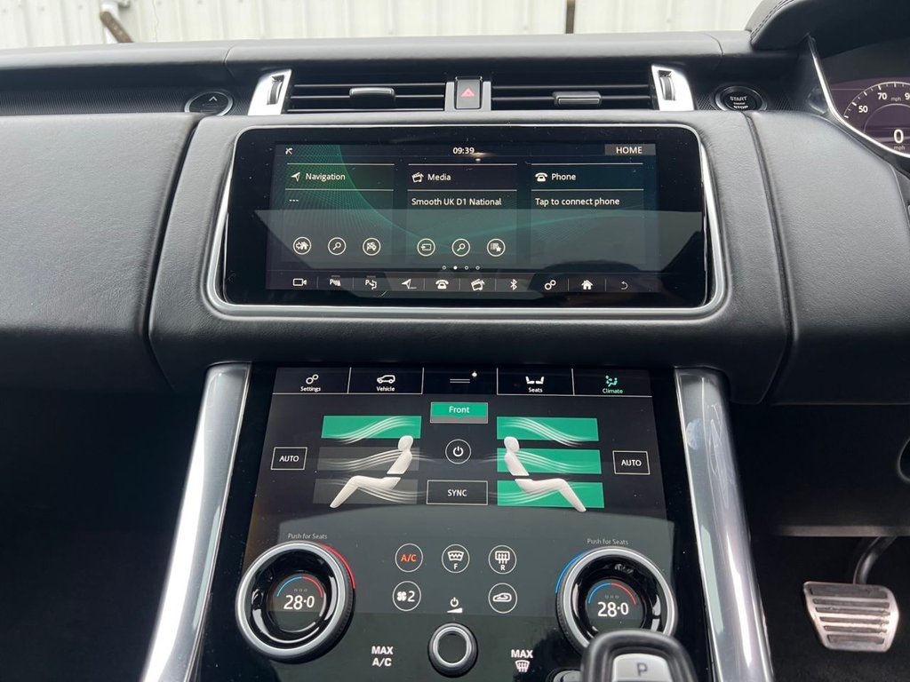 USED 2018 67 LAND ROVER RANGE ROVER SPORT 3.0 SD V6 Autobiography Dynamic SUV 5dr Diesel Auto 4WD Euro 6 (s/s) (306 ps) 