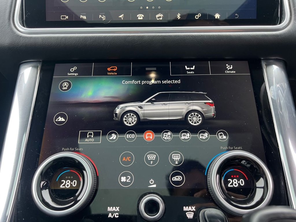 USED 2018 67 LAND ROVER RANGE ROVER SPORT 3.0 SD V6 Autobiography Dynamic SUV 5dr Diesel Auto 4WD Euro 6 (s/s) (306 ps) 