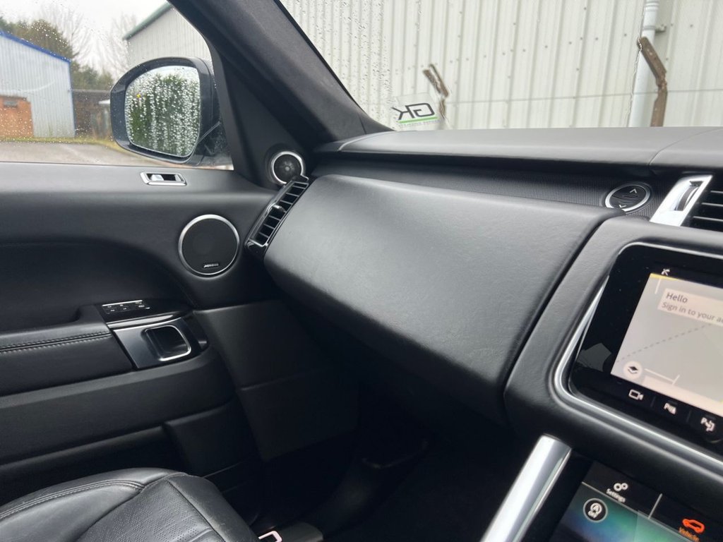 USED 2018 67 LAND ROVER RANGE ROVER SPORT 3.0 SD V6 Autobiography Dynamic SUV 5dr Diesel Auto 4WD Euro 6 (s/s) (306 ps) 