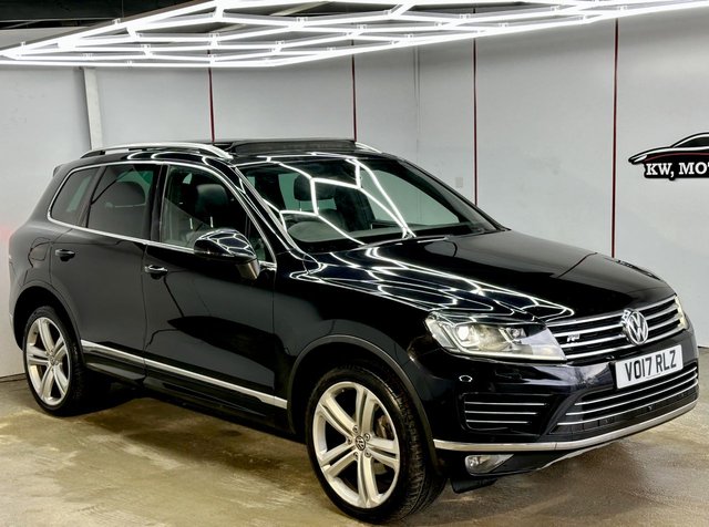 2017 Volkswagen Touareg