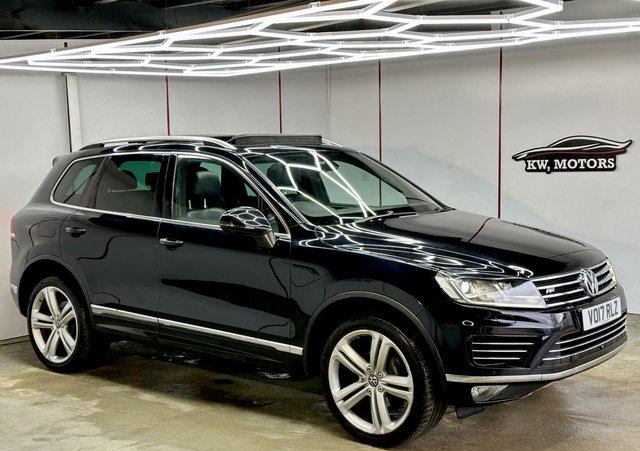 2017 Volkswagen Touareg 3L R-Line Plus 5dr - Photo 3
