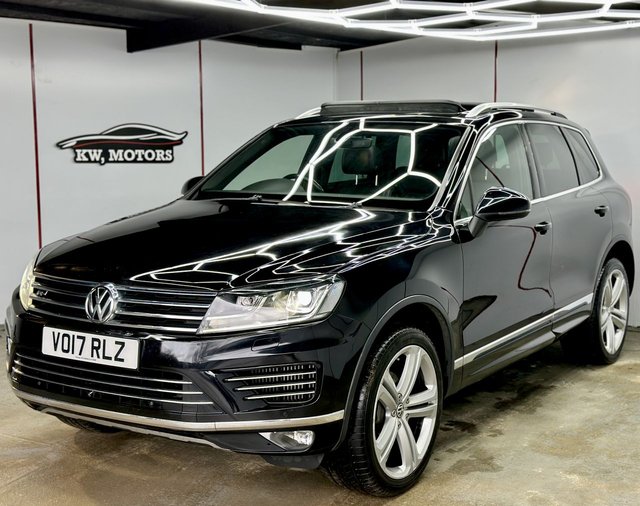 2017 Volkswagen Touareg 3L R-Line Plus 5dr - Photo 9