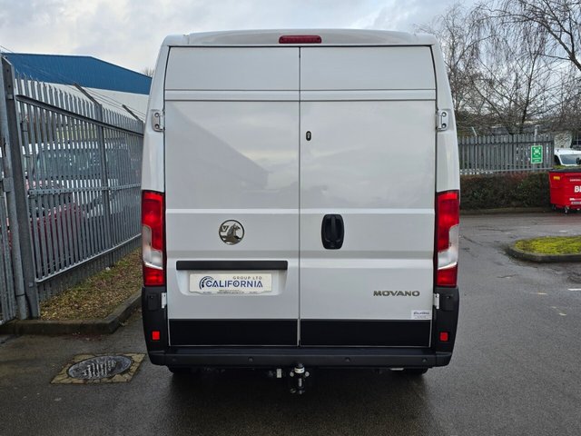 2024 Vauxhall Movano 2.2L Prime 5dr - Photo 9