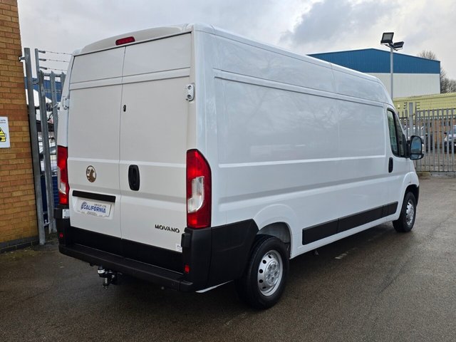 2024 Vauxhall Movano 2.2L Prime 5dr - Photo 10
