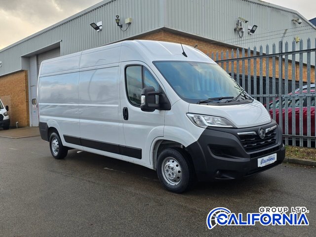 2024 Vauxhall Movano 2.2L Prime 5dr