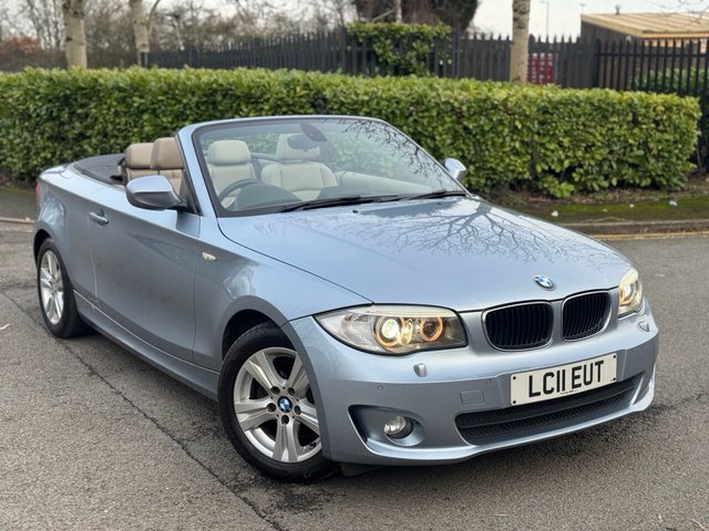 2011 BMW 1 Series 2.0 120d SE Convertible 2dr Diesel Steptronic Euro 5 (177 ps) photo