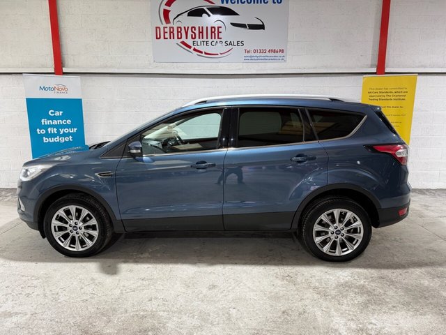 2019 FORD KUGA 1.5T EcoBoost Titanium Edition SUV 5dr Petrol Manual Euro 6 (s/s) (150 ps) - Photo 3