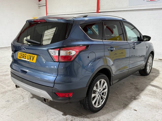 2019 FORD KUGA 1.5T EcoBoost Titanium Edition SUV 5dr Petrol Manual Euro 6 (s/s) (150 ps) - Photo 6