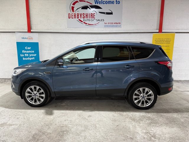 2019 FORD KUGA 1.5T EcoBoost Titanium Edition SUV 5dr Petrol Manual Euro 6 (s/s) (150 ps) - Photo 5
