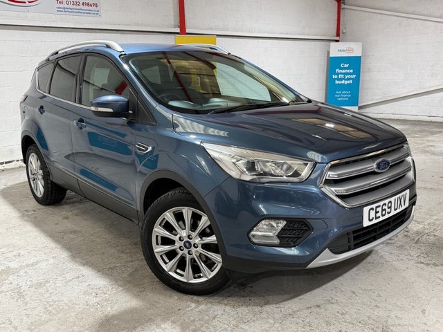 2019 FORD KUGA 1.5T EcoBoost Titanium Edition SUV 5dr Petrol Manual Euro 6 (s/s) (150 ps)