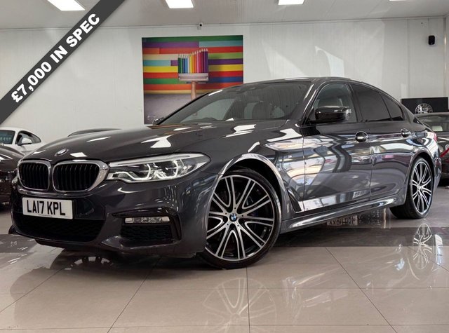 2017 5 SERIES 3.0 530D M SPORT SALOON 4DR DIESEL AUTO EURO 6 S S... photo