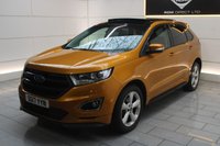 USED 2017 17 FORD EDGE 2.0 TDCi Sport SUV 5dr Diesel Powershift AWD Euro 6 (stop/start) (210 ps) 