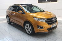 USED 2017 17 FORD EDGE 2.0 TDCi Sport SUV 5dr Diesel Powershift AWD Euro 6 (stop/start) (210 ps) 