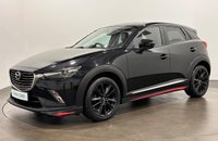 USED 2017 17 MAZDA CX-3 1.5 SKYACTIV-D Sport Nav SUV 5dr Diesel Manual Euro 6 (s/s) (105 ps) 
