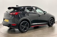 USED 2017 17 MAZDA CX-3 1.5 SKYACTIV-D Sport Nav SUV 5dr Diesel Manual Euro 6 (s/s) (105 ps) 