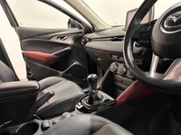 USED 2017 17 MAZDA CX-3 1.5 SKYACTIV-D Sport Nav SUV 5dr Diesel Manual Euro 6 (s/s) (105 ps) 