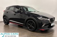 USED 2017 17 MAZDA CX-3 1.5 SKYACTIV-D Sport Nav SUV 5dr Diesel Manual Euro 6 (s/s) (105 ps) 