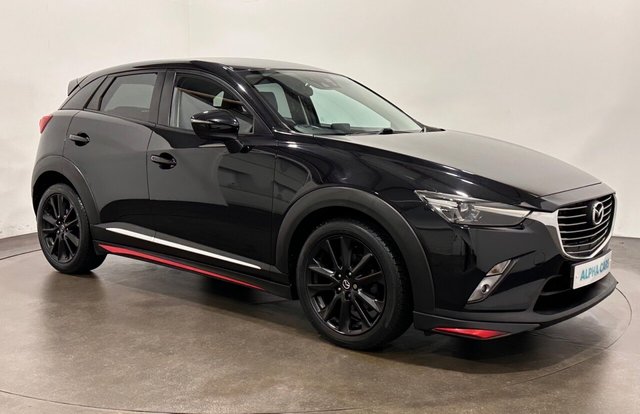 2017 17 Mazda CX-3 1.5 SKYACTIV-D Sport Nav SUV 5dr Diesel Manual Euro 6 (s/s) (105 ps)
