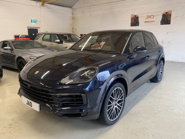 View our PORSCHE CAYENNE