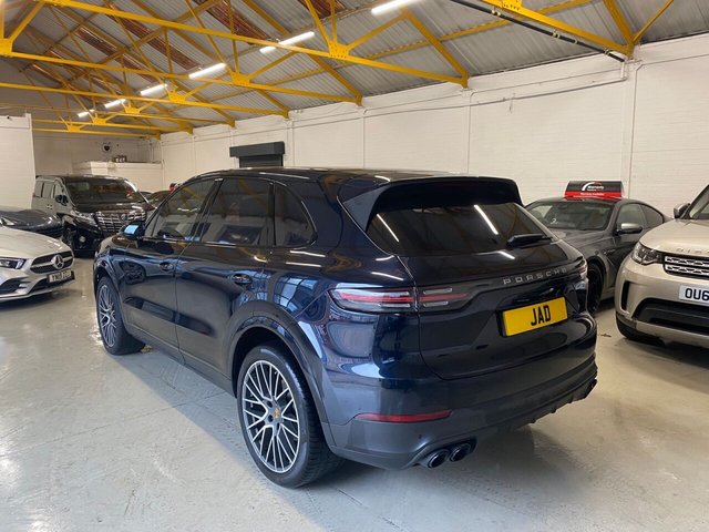 2019 PORSCHE CAYENNE 3.0T V6 GPF SUV 5dr Petrol TiptronicS 4WD Euro 6 (s/s) (340 ps) - Photo 9