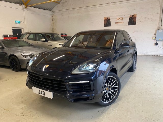 View our PORSCHE CAYENNE