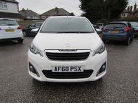 USED 2018 68 PEUGEOT 108 1.0 Collection Hatchback 5dr Petrol Manual Euro 6 (72 ps) SUPER LOW MILEAGE CAR,,,ONLY COVERED 9000 MILES,,,LOW INSURANCE,,,,GREAT ECONOMY,,,REVERSING CAMERA AND MCH MORE,,,,NEW M.O.T AND SERVICE BEFORE COLLECTION,,,,PARTS AND LABOUR WARRANTY INCLUDED.