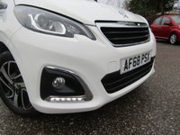 USED 2018 68 PEUGEOT 108 1.0 Collection Hatchback 5dr Petrol Manual Euro 6 (72 ps) SUPER LOW MILEAGE CAR,,,ONLY COVERED 9000 MILES,,,LOW INSURANCE,,,,GREAT ECONOMY,,,REVERSING CAMERA AND MCH MORE,,,,NEW M.O.T AND SERVICE BEFORE COLLECTION,,,,PARTS AND LABOUR WARRANTY INCLUDED.