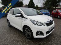 USED 2018 68 PEUGEOT 108 1.0 Collection Hatchback 5dr Petrol Manual Euro 6 (72 ps) SUPER LOW MILEAGE CAR,,,ONLY COVERED 9000 MILES,,,LOW INSURANCE,,,,GREAT ECONOMY,,,REVERSING CAMERA AND MCH MORE,,,,NEW M.O.T AND SERVICE BEFORE COLLECTION,,,,PARTS AND LABOUR WARRANTY INCLUDED.