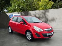 USED 2012 12 VAUXHALL CORSA 1.4 16V SE Hatchback 5dr Petrol Manual Wide Ratio Euro 5 (100 ps) &pound;200 TO SECURE - DELIVERY AVAILABLE