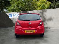 USED 2012 12 VAUXHALL CORSA 1.4 16V SE Hatchback 5dr Petrol Manual Wide Ratio Euro 5 (100 ps) &pound;200 TO SECURE - DELIVERY AVAILABLE