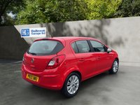 USED 2012 12 VAUXHALL CORSA 1.4 16V SE Hatchback 5dr Petrol Manual Wide Ratio Euro 5 (100 ps) &pound;200 TO SECURE - DELIVERY AVAILABLE