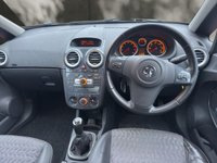 USED 2012 12 VAUXHALL CORSA 1.4 16V SE Hatchback 5dr Petrol Manual Wide Ratio Euro 5 (100 ps) &pound;200 TO SECURE - DELIVERY AVAILABLE