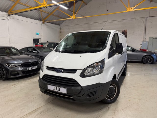 View our FORD TRANSIT CUSTOM