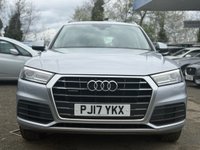 USED 2017 17 AUDI Q5 2.0 TDI SE SUV 5dr Diesel S Tronic quattro Euro 6 (s/s) (190 ps) 