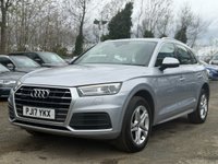 USED 2017 17 AUDI Q5 2.0 TDI SE SUV 5dr Diesel S Tronic quattro Euro 6 (s/s) (190 ps) 
