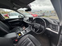 USED 2017 17 AUDI Q5 2.0 TDI SE SUV 5dr Diesel S Tronic quattro Euro 6 (s/s) (190 ps) 