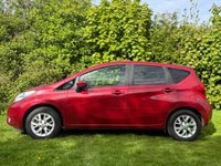 USED 2016 66 NISSAN NOTE 1.2 Acenta Hatchback 5dr Petrol Manual Euro 6 (s/s) (80 ps) 