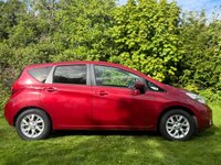 USED 2016 66 NISSAN NOTE 1.2 Acenta Hatchback 5dr Petrol Manual Euro 6 (s/s) (80 ps) 