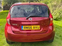 USED 2016 66 NISSAN NOTE 1.2 Acenta Hatchback 5dr Petrol Manual Euro 6 (s/s) (80 ps) 