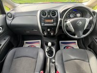 USED 2016 66 NISSAN NOTE 1.2 Acenta Hatchback 5dr Petrol Manual Euro 6 (s/s) (80 ps) 