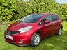 USED 2016 66 NISSAN NOTE 1.2 Acenta Hatchback 5dr Petrol Manual Euro 6 (s/s) (80 ps) 