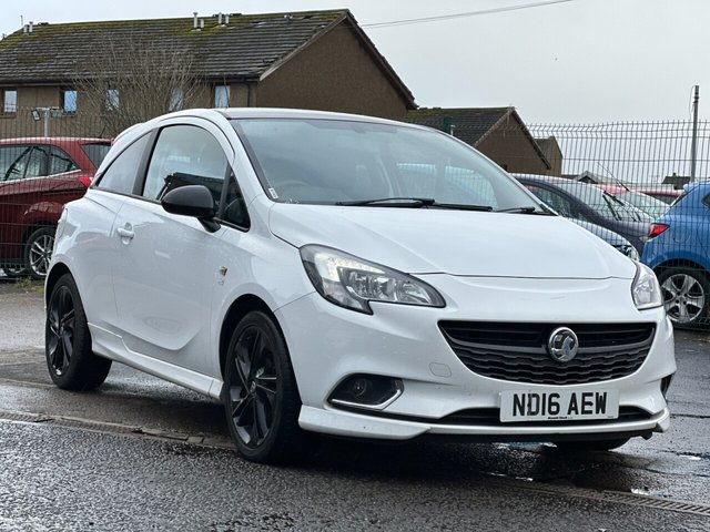 2016 16 VAUXHALL CORSA 1.4i ecoFLEX Limited Edition Hatchback 3dr Petrol Manual Euro 6 (75 ps) 