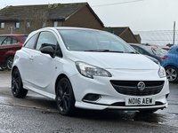 USED 2016 16 VAUXHALL CORSA 1.4i ecoFLEX Limited Edition Hatchback 3dr Petrol Manual Euro 6 (75 ps) 