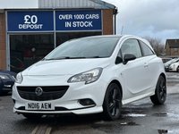 USED 2016 16 VAUXHALL CORSA 1.4i ecoFLEX Limited Edition Hatchback 3dr Petrol Manual Euro 6 (75 ps) 