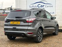 USED 2017 17 FORD KUGA 2.0 TDCi EcoBlue ST-Line SUV 5dr Diesel Manual Euro 6 (s/s) (150 ps) www.suffolkcarcentre.co.uk - Located at Lowestoft